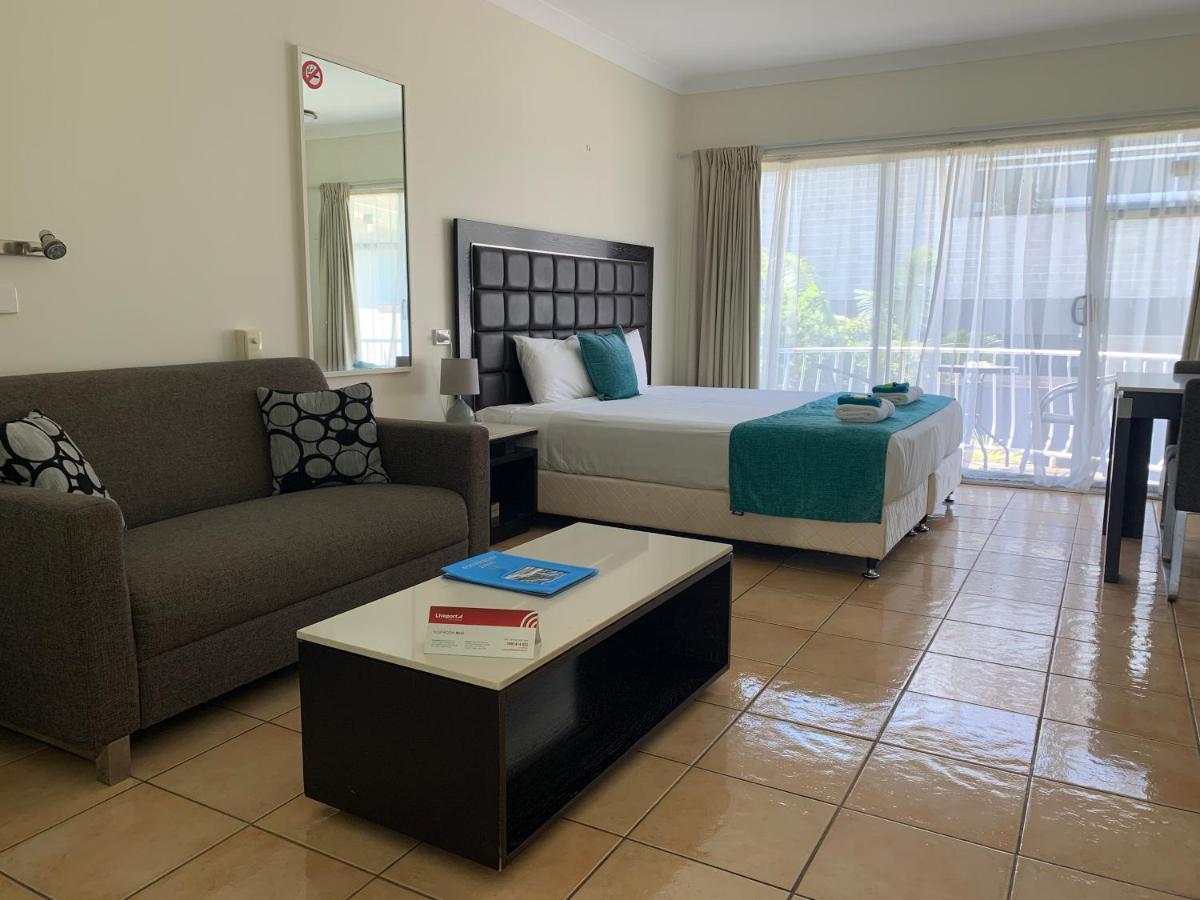 Tweed Central Motel Туид Хедс Екстериор снимка