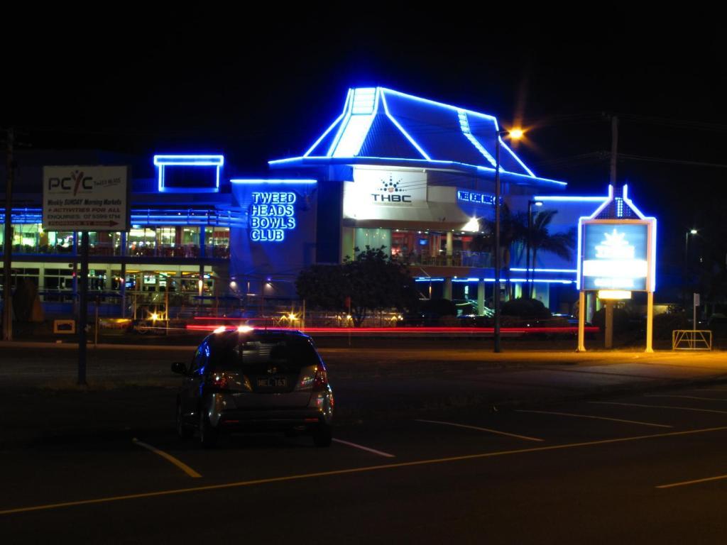 Tweed Central Motel Туид Хедс Екстериор снимка