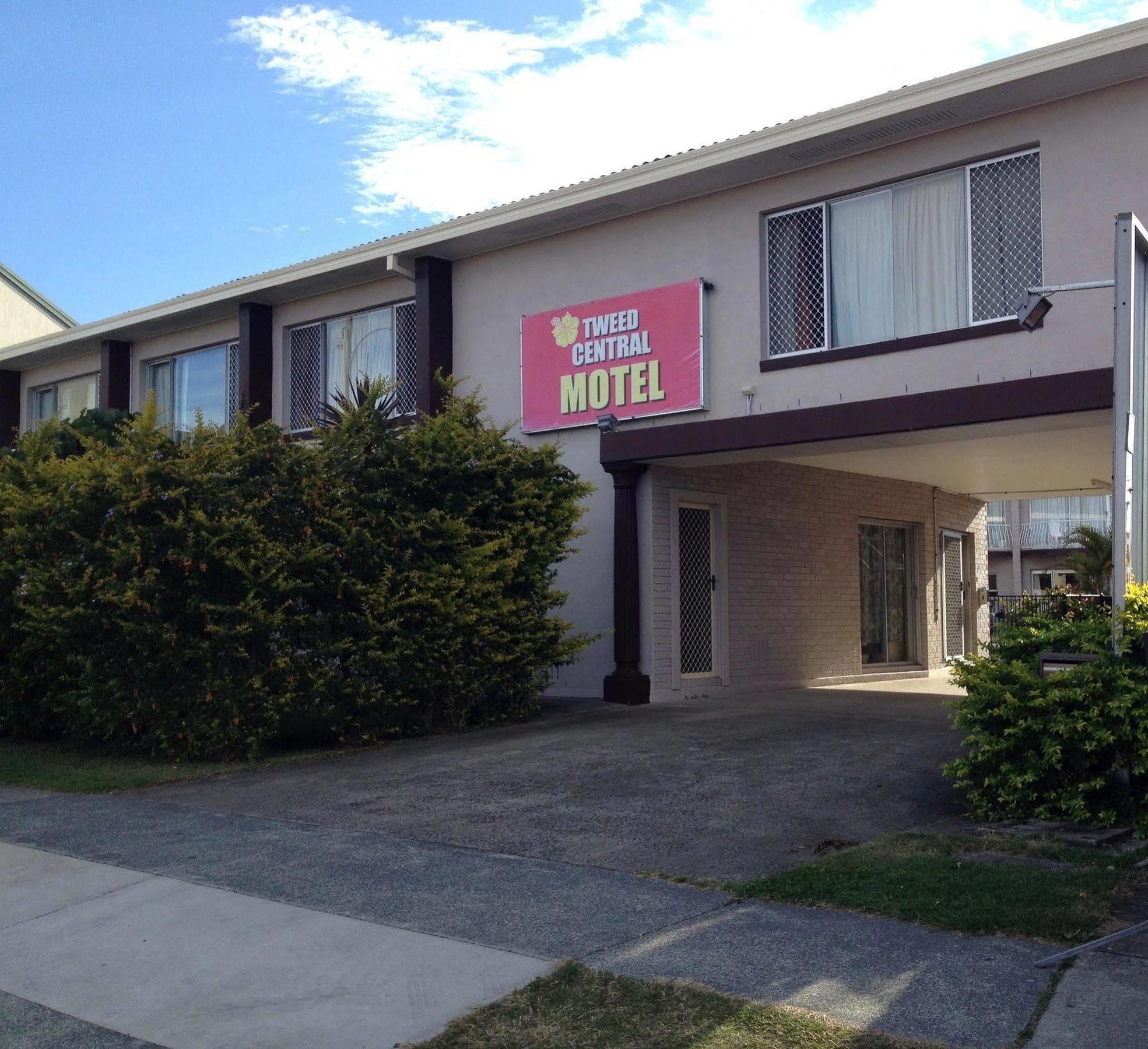 Tweed Central Motel Туид Хедс Екстериор снимка